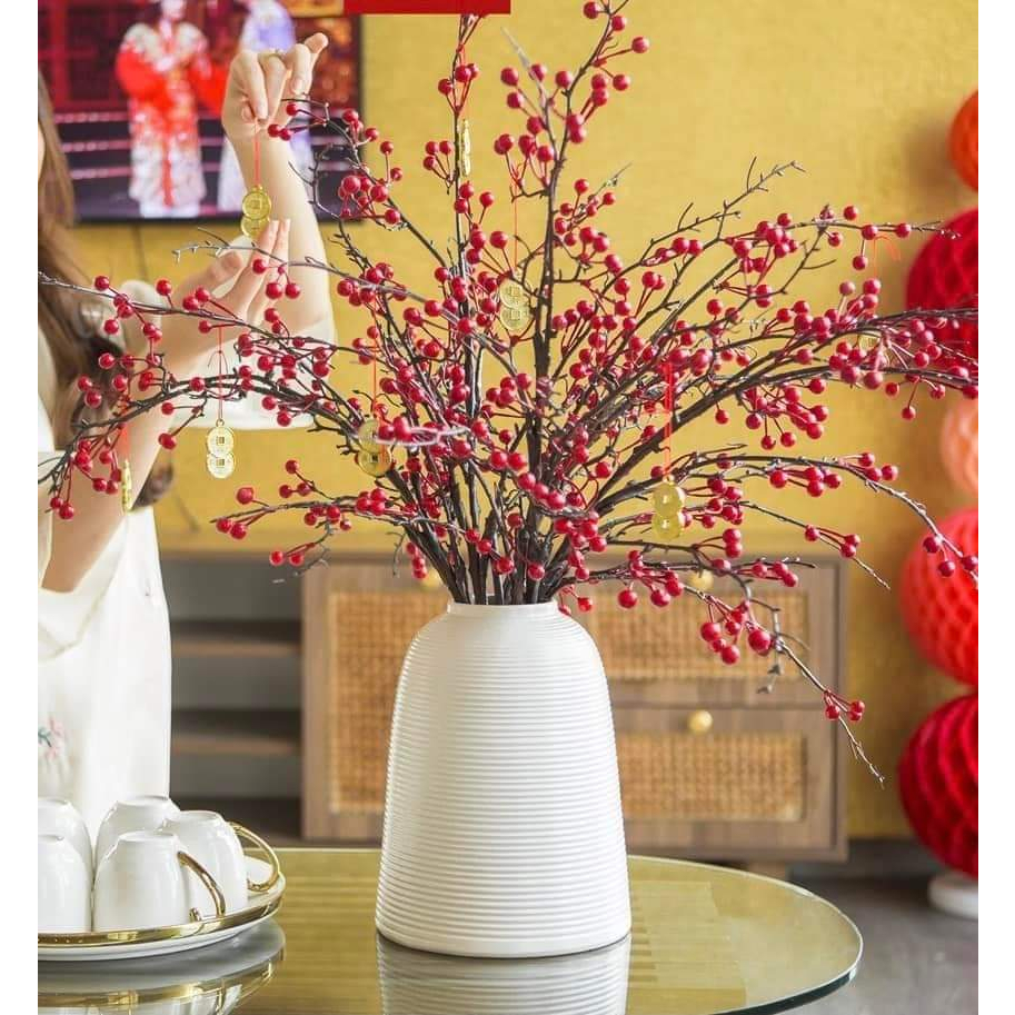 Bình hoa gốm dáng chuông, 50 mẫu lọ cắm hoa Bát Tràng cao cấp decor trang trí phòng khách sang trọng - Part 1