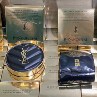 Phấn nước cushion, lõi cushion YSL matte mới tone 10 - 20 chống nắng, kiềm dầu, mỏng mịn tự nhiên