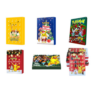 Hộp quà Pokemon Christmas Advent Calendar 24pcs