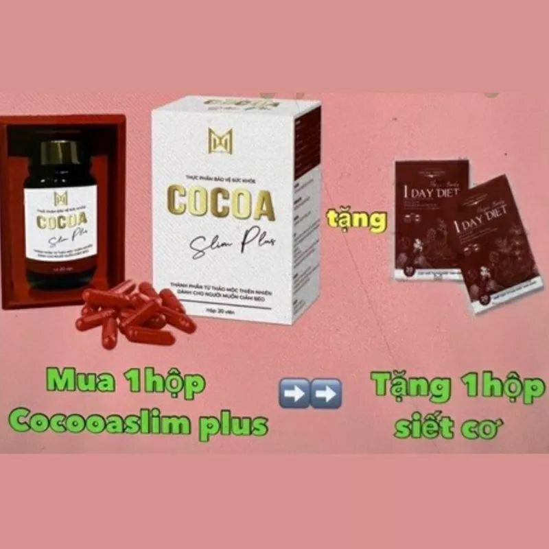 Giảm cân cocoa slim