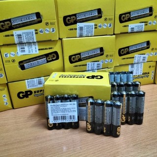 Hộp 40 viên pin tiểu aa, pin đũa aaa