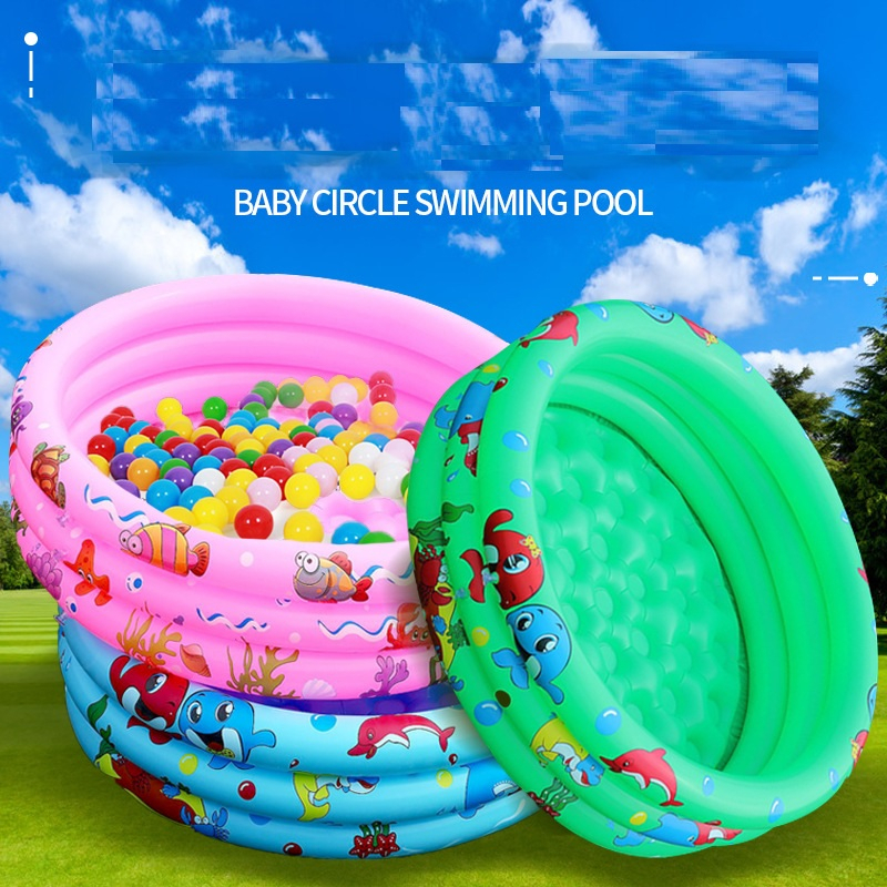 Bể bơi tròn 138cm