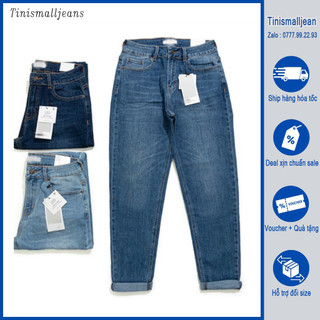 Quần Jean nữ baggy bigsize