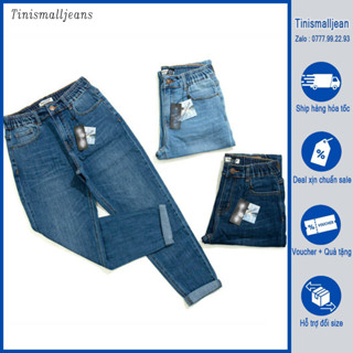 Quần Jean baggy nữ lưng thun size đại (58-75)