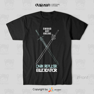 Áo thun Sword Art Online Kirito (Black) ngắn tay