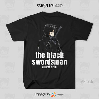 Áo thun Sword Art Online Black Swordsman Online (Black) ngắn tay