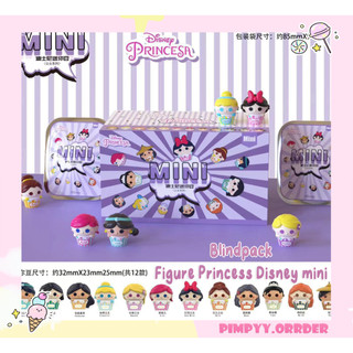 Mô hình Princess Disney mini gói lẻ