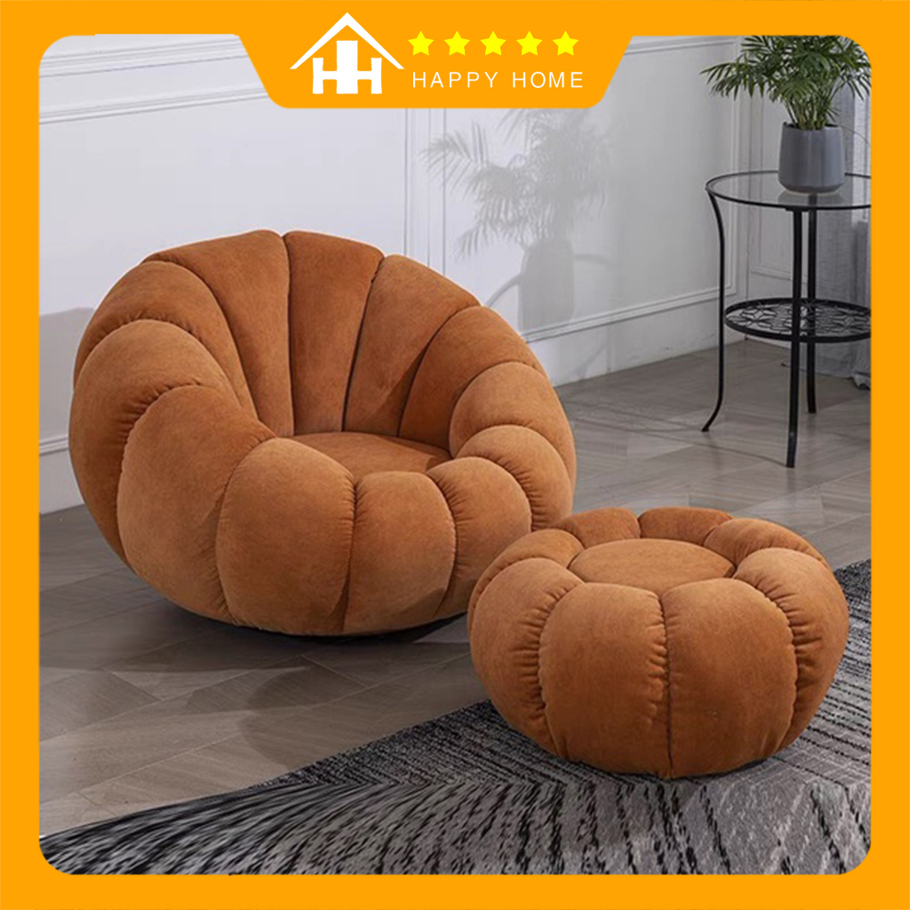 Ghế Sofa Thư Giãn Dựa Lưng Hình Bông Hoa - Ghế Thư Giãn