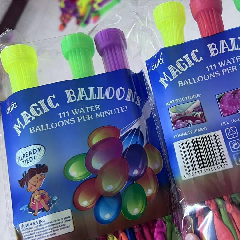 Đồ chơi bóng nước chùm 111 quả, trò chơi ném bong bóng nước giúp xua tan mệt mỏi, vui chơi giải trí ngoài trời King Kids