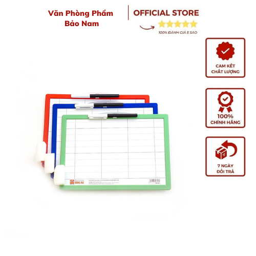Bảng Học Sinh 3347 Friendly ( hai mặt viết bút dạ)