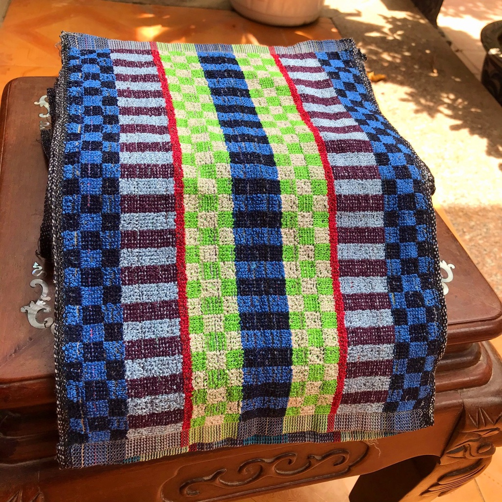 Khăn lau đa năng ,lau bếp , lau xe , lau bàn họa tiết thổ cẩm siêu bền siêu rẻ thấm hút tốt - 24x33cm