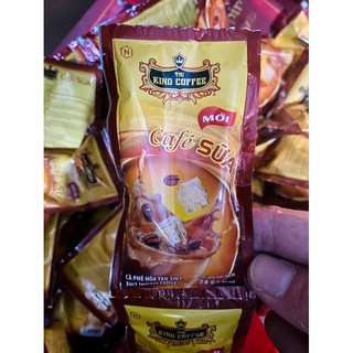 Cà phê Sữa King Coffee gói lẻ (24g)