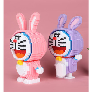 Mô Hình Lắp Ráp 3D Doraemon Size 38cm Cỡ Lớn Trang Trí Decor Nothing Store
