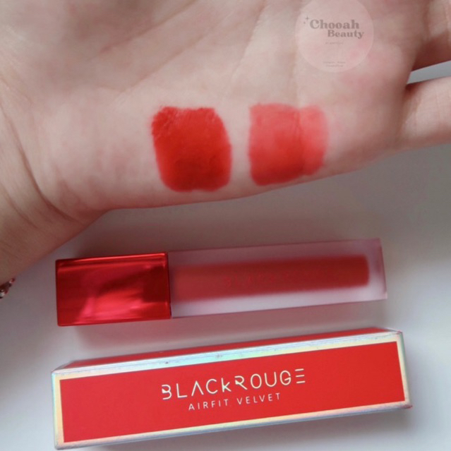 Son BlackRouge 03 - ĐỎ CAM CHÁY