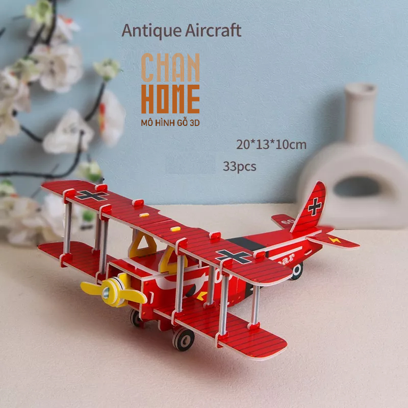 Đồ chơi mô hình lắp ráp bằng giấy 3D mô hình máy bay tàu thủy DIY đa dạng cho bé thỏa sức sáng tạo