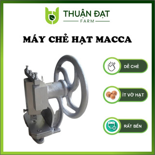 Máy làm nứt vỏ hạt macca [FREESHIP] rất tiện lợi và bền bỉ