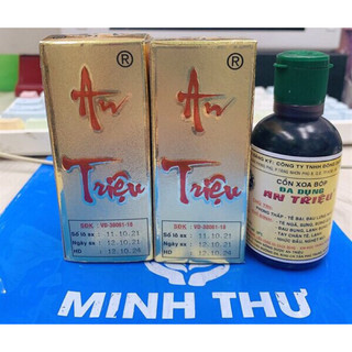 Cồn Xoa Bóp An Triệu 60ml - 100ml