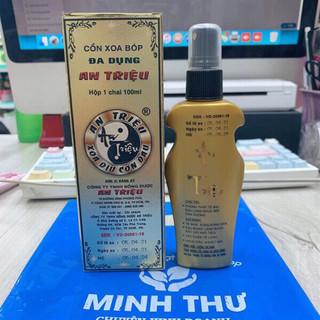 Cồn Xoa Bóp An Triệu 60ml - 100ml