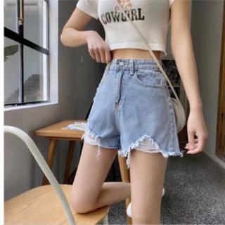 Quần jeans đùi sexy hàn quốc - quần jean nữ