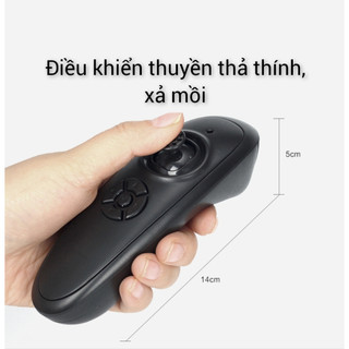 Phụ kiện thuyền thả thính xả mồi - điều khiển tàu thuyền thả thính từ xa