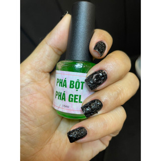 nước phá bột, phá gel, dung dịch phá bột phá gel