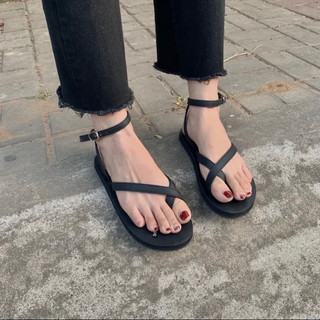 Dép sandal nữ quai chéo xỏ ngón A27
