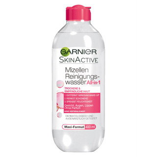Nước tẩy trang Garnier Micellar Water 400ml