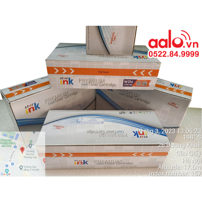 Hộp mực dùng cho máy in HP Laser M404DN (không chip) _ aalo.vn