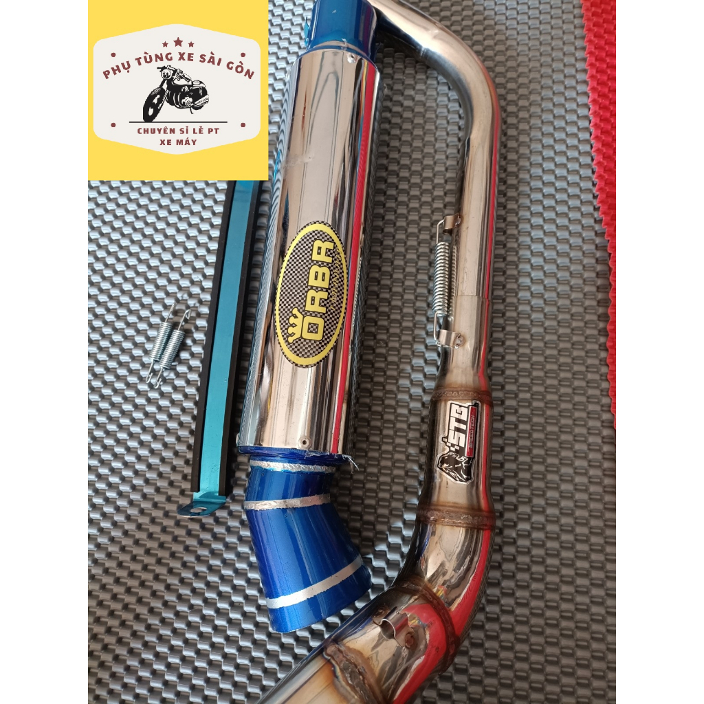 Pô Orbr gắn các loại xe