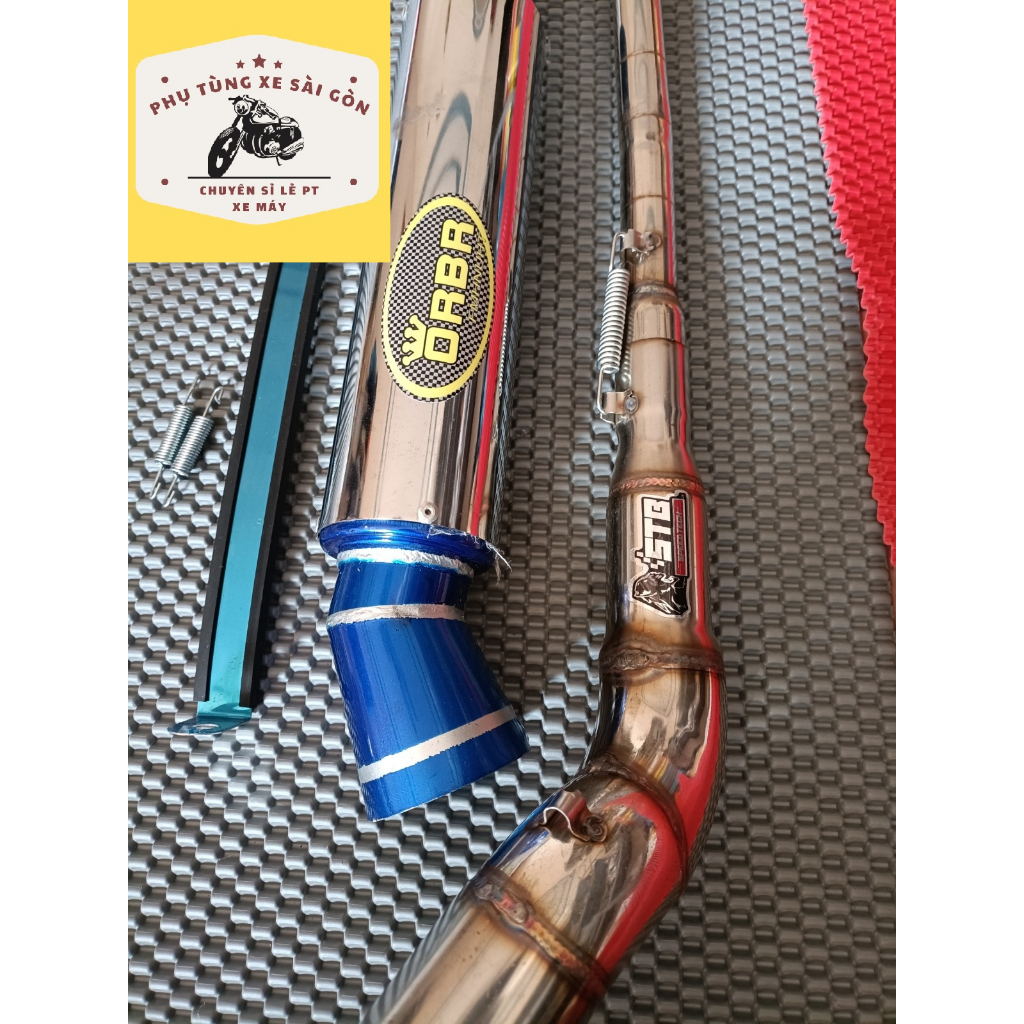 Pô Orbr gắn các loại xe