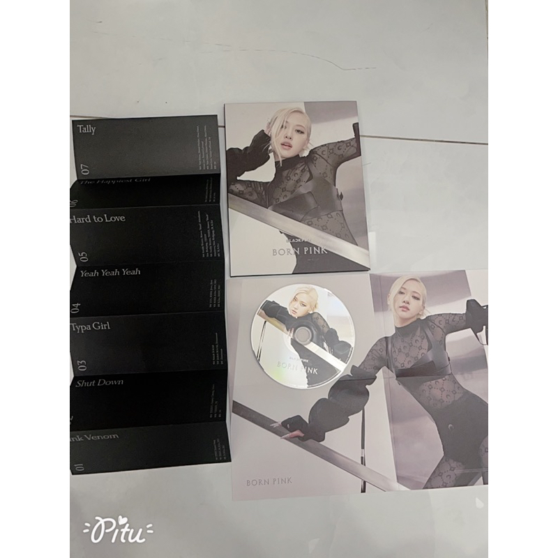 Album BLACKPINK tất cả ver rỗng , k kèm card và pola random