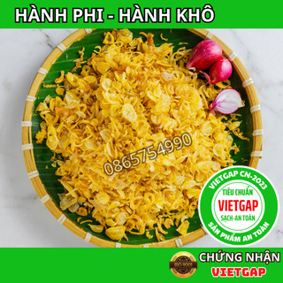1kg hành khô, hành phi, hành thơm, giòn, ngon nguyên chất -