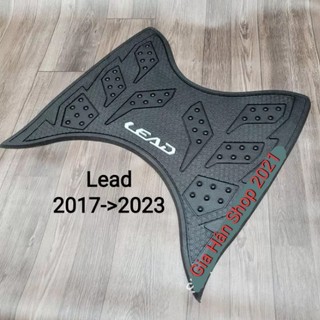Thảm lót chân xe honda lead 125 đời 2017-2024 , thảm lót sàn lead 2017-2024