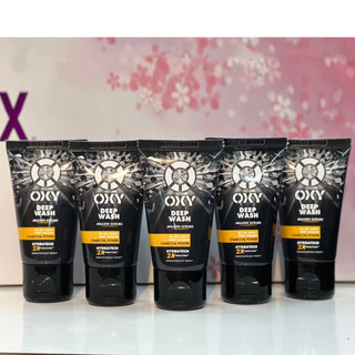 5 Tuýp Sữa rửa mặt nam Oxy Perfect Wash, Deep Wash, Total Anti-Acne-Hàng tặng 25g
