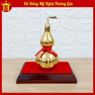 Hồ lô đồng, hồ lô phong thủy chiêu tài hút lộc, hóa giải vận xui