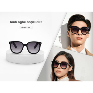 Kính Nghe Nhạc Repi Smart Eyewear -The mejora 07- Tích Hợp Loa Bluetooth - Nghe Nhạc - Nhận Cuộc Gọi - Nhiều Kiểu Dáng