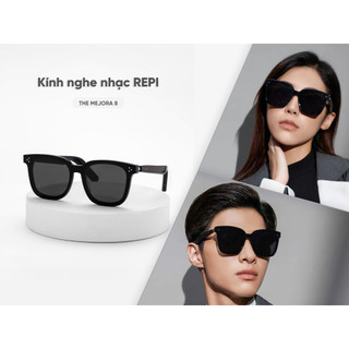 Kính Nghe Nhạc Repi Smart Eyewear -The mejora 08- Tích Hợp Loa Bluetooth - Nghe Nhạc - Nhận Cuộc Gọi - Nhiều Kiểu Dáng