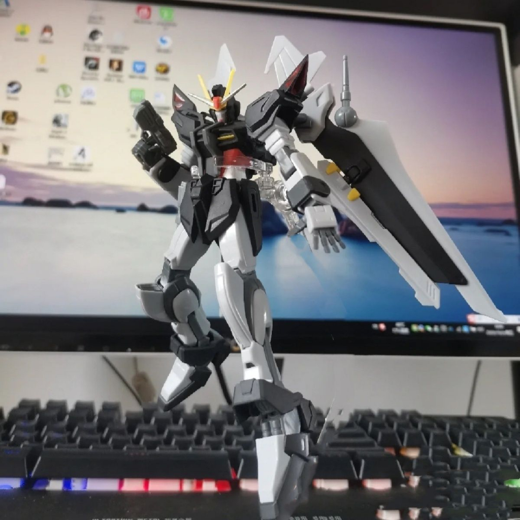 Gundam mô hình gundam đồ chơi black tấn công chiến binh
