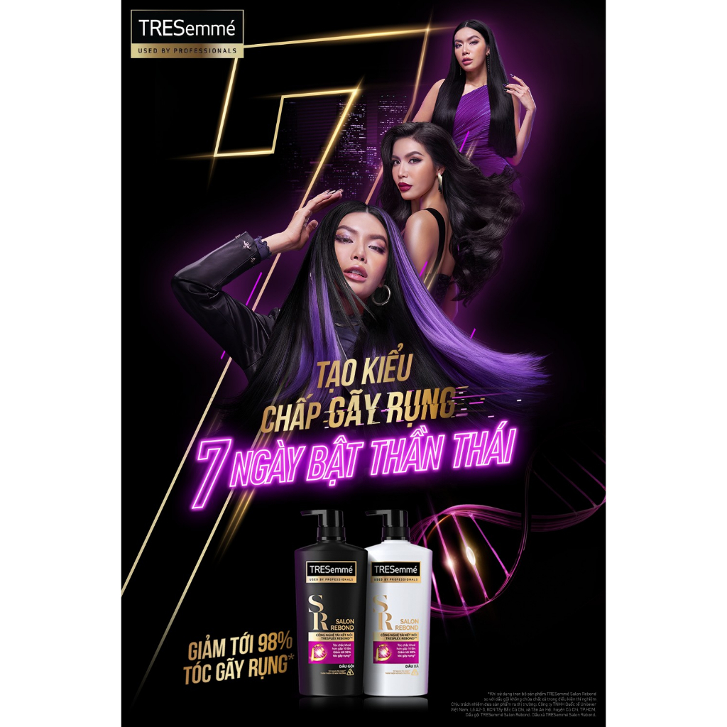 Dầu Xả TRESemmé Salon Rebond 480G