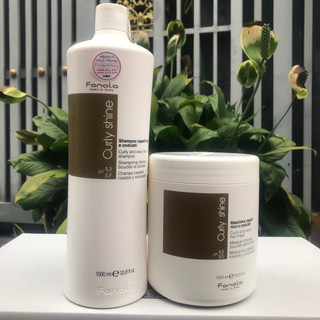 Combo dầu gội và hấp dầu dưỡng tóc xoăn Fanola Curly 1000mlx2  (2026)