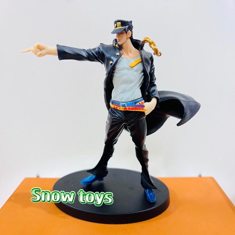 Mô hình JoJo's Bizarre Adventure - Nhân vật Jotaro Kujo - Mô hình Kujo Jotaro - Cao 17cm - Những cuộc phiêu lưu của Jojo