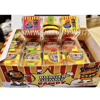 kẹo dẻo hamburger (1cái)