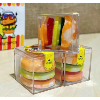 kẹo dẻo hamburger (1cái)