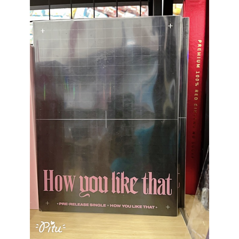 Album BLACKPINK tất cả ver rỗng , k kèm card và pola random