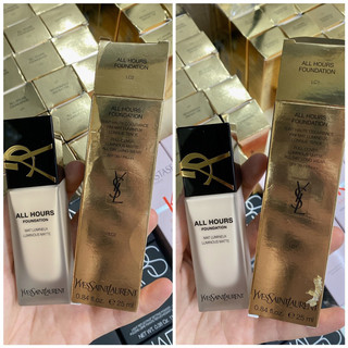 Kem Nền YSL All Hours Liquid Foundation mẫu mới