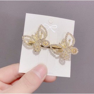 1 chiếc kẹp tóc đính đá