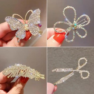 1 chiếc kẹp tóc đính đá