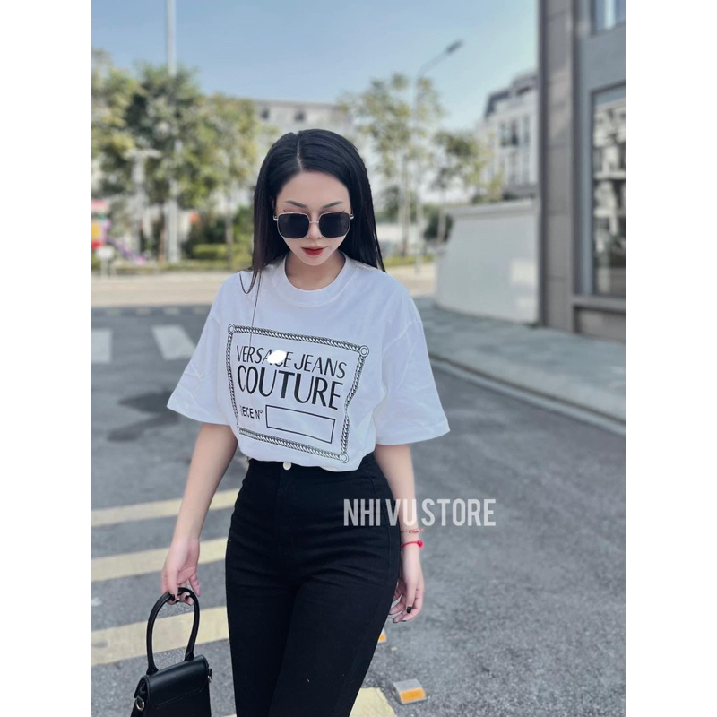 Áo phông chữ ô vuông TT12