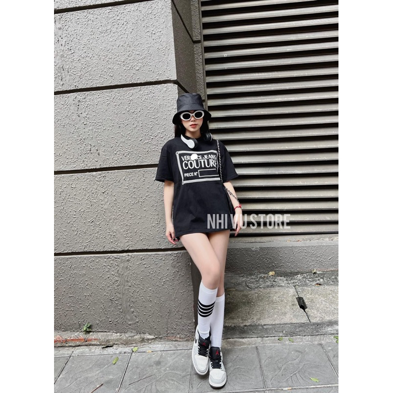 Áo phông chữ ô vuông TT12