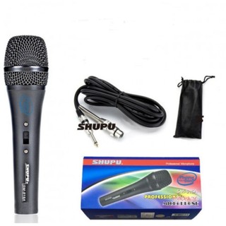 Micro shupu sm-818a có dây karaoke cao cấp